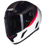 NOLAN Helmet X-804 RS D.O.C. 346 M, Carbono/Blanco