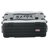 Gator Cases Rack 3U Moldeado Liviano con Pestillos Resistentes; 14.25" de profundidad (GR-3S)