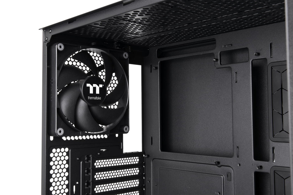 Thermaltake Ceres 330 TG ARGB | Mid Tower Chassis | Compatible con Project Stealth y BTF | Black