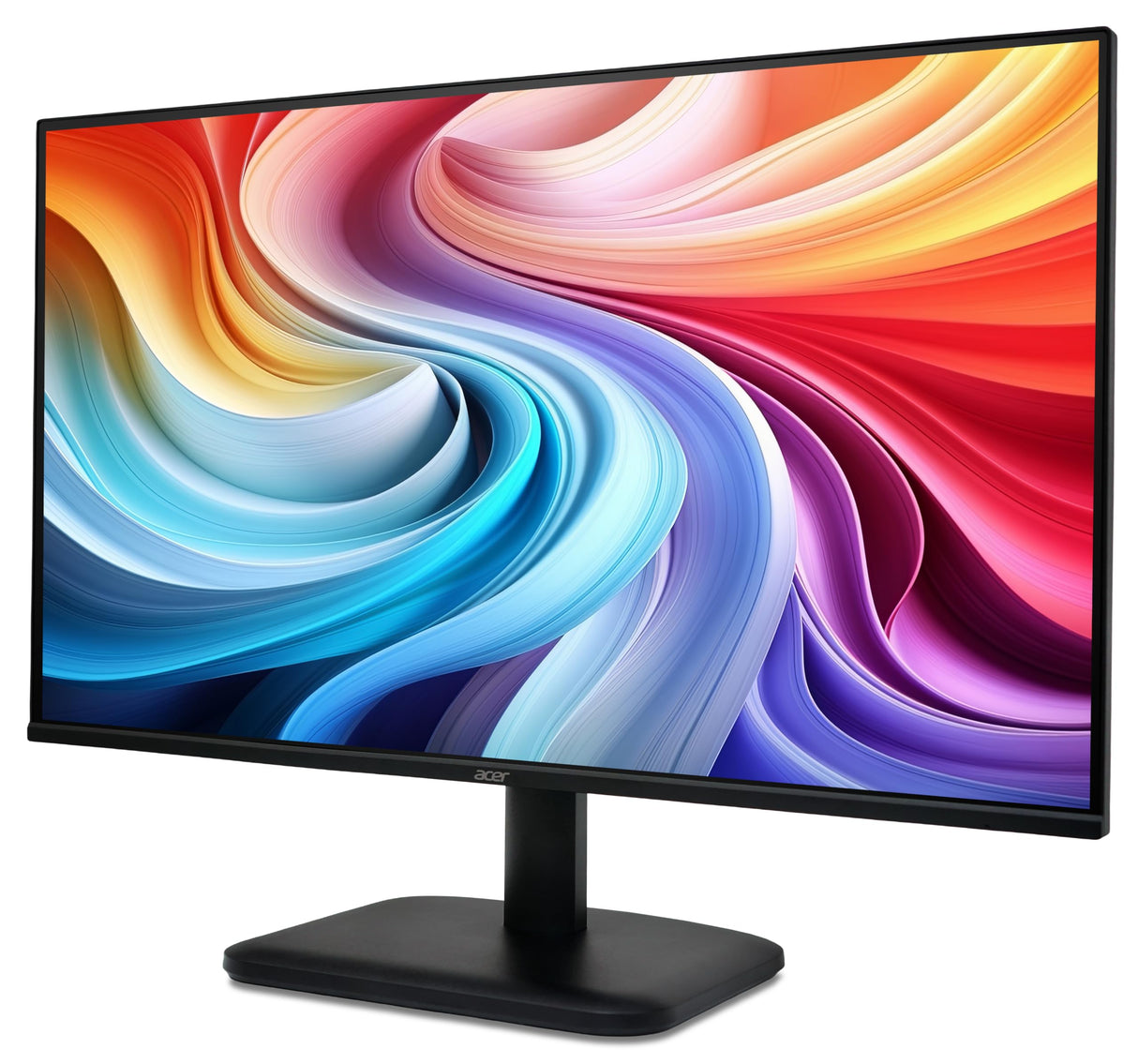 Acer EK251QG Monitor de 24,5 Pulgadas (Pantalla de 62 cm) Full HD, IPS, 120 Hz HDMI, 75 Hz VGA, 4 ms (GTG), HDMI 1.4, VGA, AdaptiveSync