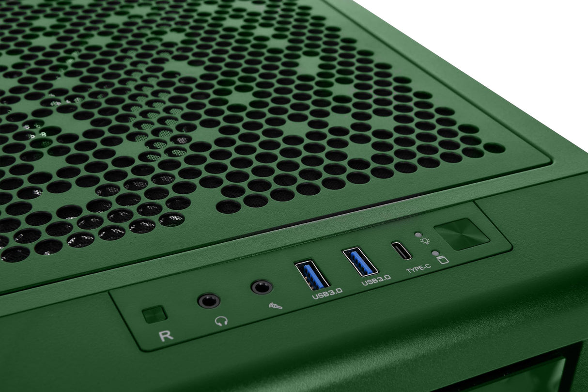 Thermaltake Ceres 350 MX | Mid Tower Chassis | Hidden Connector | Racing Green