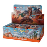 Caja de sobres de juego de Forajidos de Cruce de Truenos, de Magic: The Gathering - 36 sobres (504 cartas de Magic) (Version Anglaise)