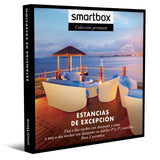 Smartbox - Caja Regalo Estancias de excepción - Idea de Regalo para Padres - 1 o 2 Noches con Desayuno y Cena para 2 Personas