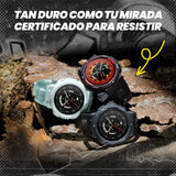 Amazfit Active Edge Smartwatch con diseño Deportivo y de Fitness Resistente y Elegante, GPS, Entrenador de Salud AI, Sport Outdoor, Entrenamientos y Ejercicio, 16 días de batería, 10 ATM