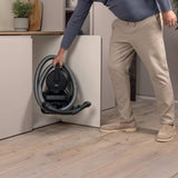 Hoover HP2 - Aspiradora sin Bolsa Potente y compacta - para alfombras y Suelos Duros - Trineo con Cable - Filtro EPA - Depósito 2,5 L - Accesorios Integrados - Radio de acción 10 m - 850 W [HP2Z10A]