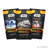 Fantasy Flight Games - Star Wars: Unlimited TCG Jump to Lightspeed Booster Display (Set of 24 Booster Packs) - Trading Card Game for Kids & Adults, Ages 12+, 2+ Players, 20 Min Playtime