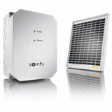 Somfy 2400961 Kit de Alimentación Solar, Gris