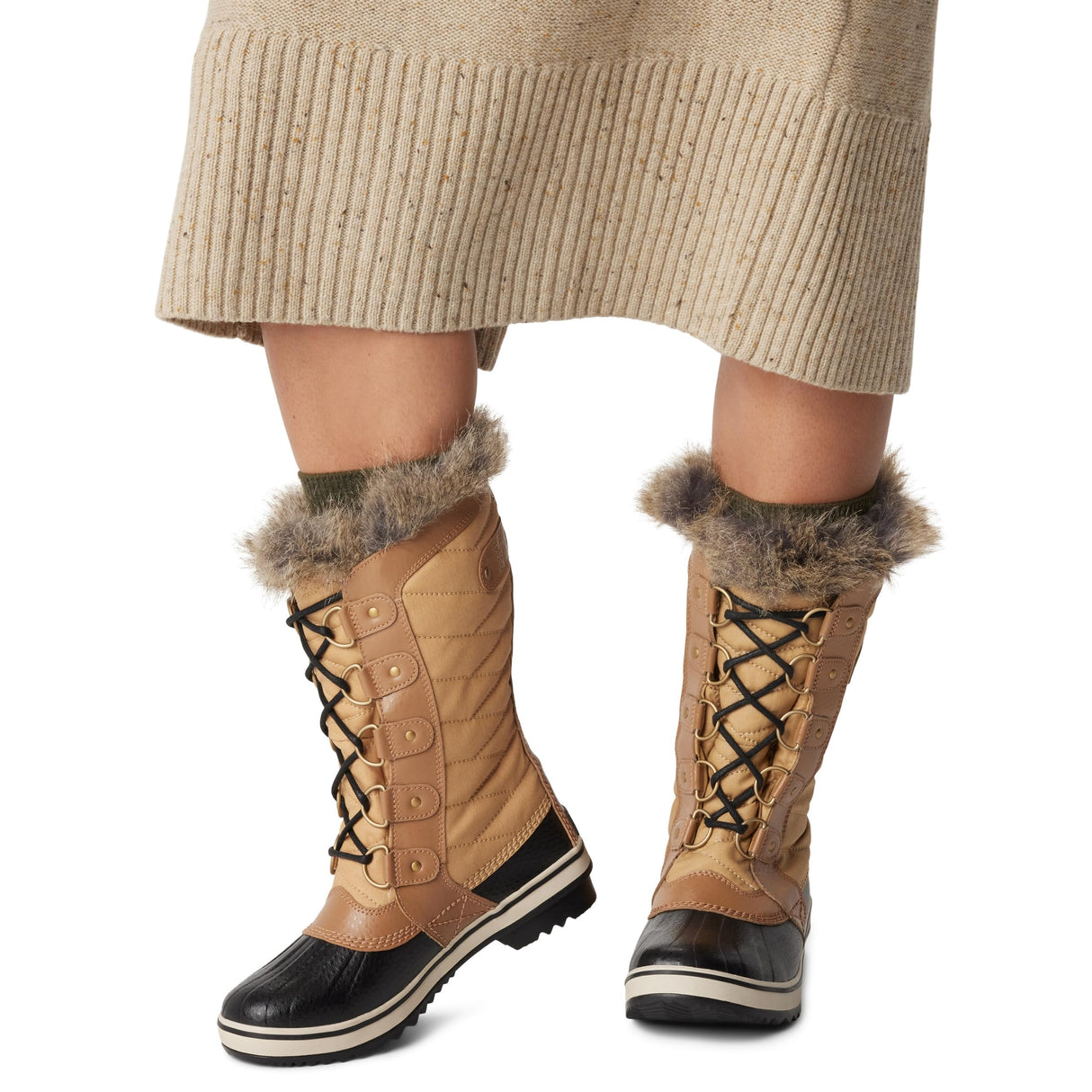 Sorel Tofino 2 WP, Botas de invierno, Mujer, Curry Fawn, 39 EU
