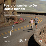 Amazfit Cheetah 2 Pro 48mm Reloj Inteligente GPS Running, Pantalla AMOLED 1,32", Cristal de Zafiro, Caja de Titanio, 32 GB Almacenamiento, hasta 20 días batería, NFC, Linterna, para Android y iPhone