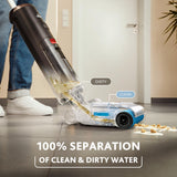 Vileda PureClean S5 Aspirador inalámbrico para Limpieza en seco y húmedo, Negro