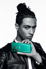 realme GT7 5G Smartphone,16+512GB,Aston Martin Green,Batería 7000 mAh,Carga 120W,Procesador Dimensity 9400e,IMX906 50MP Cámara,AI Planner