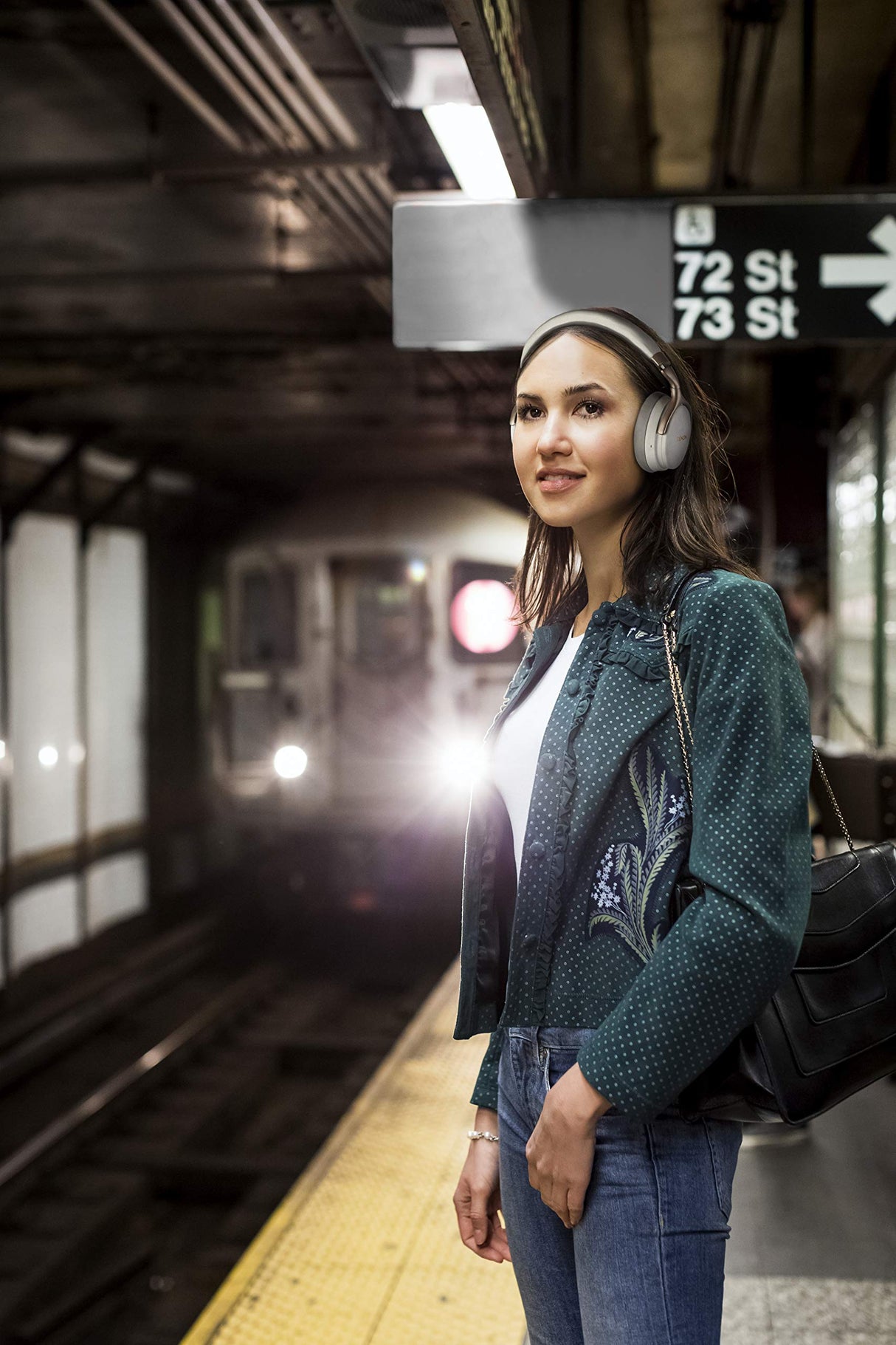DENON AH-GC30 Auriculares Bluetooth Negros