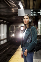 DENON AH-GC30 Auriculares Bluetooth Negros