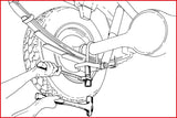 KS Tools 150.2096 - Destornillador de golpe manual con mango (tamaño: 475 mm, 1/2")