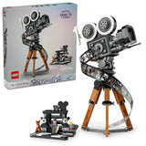 LEGO | Disney Cámara en Homenaje a Walt Disney, Set Conmemorativo, Maqueta para Construir para Adultos con las Minifiguras de Mickey y Minnie Mouse, Bambi y Dumbo, Regalo Coleccionable para Fans 43230