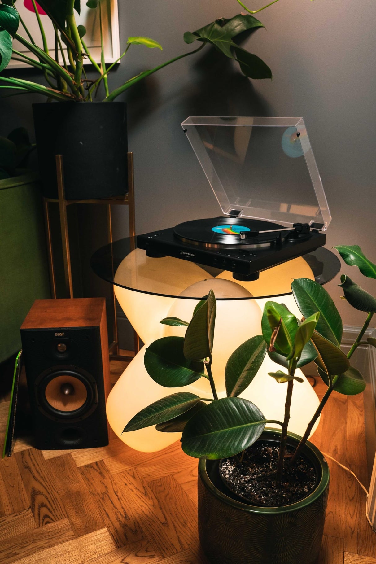 Audio-Technica LP60XBTBK Giradiscos Automático Estéreo Inalámbrico de Tracción por Correa Negro