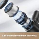 Mova S4 Detect Aspirador de mango inalámbrico con potente potencia de succión de 150 AW, tiempo de funcionamiento máximo de 90 minutos, un cepillo multisuperficie OptiInsight