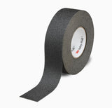 3M Safety-Walk Antideslizante Alta Agresividad Soporte Flexible 600 Series, Negro, 51 mm x 18.3 m