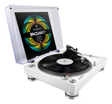 Pioneer DJ PLX-500-W Giradiscos de tracción directa (Blanco)