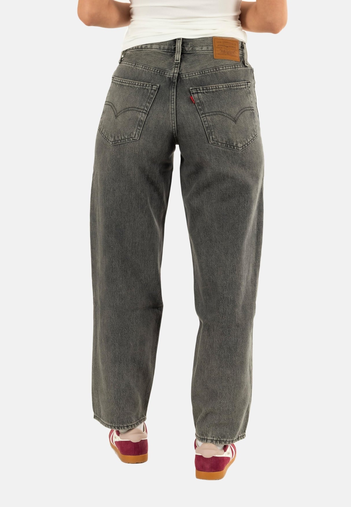 Levi's Papá Holgado Jeans, Chill At Home, 27W x 32L para Mujer