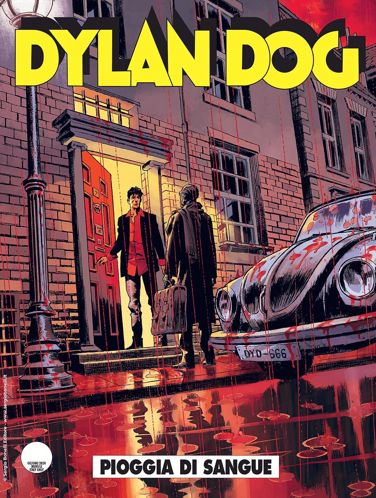 Un anno con Dylan Dog. Box 2024