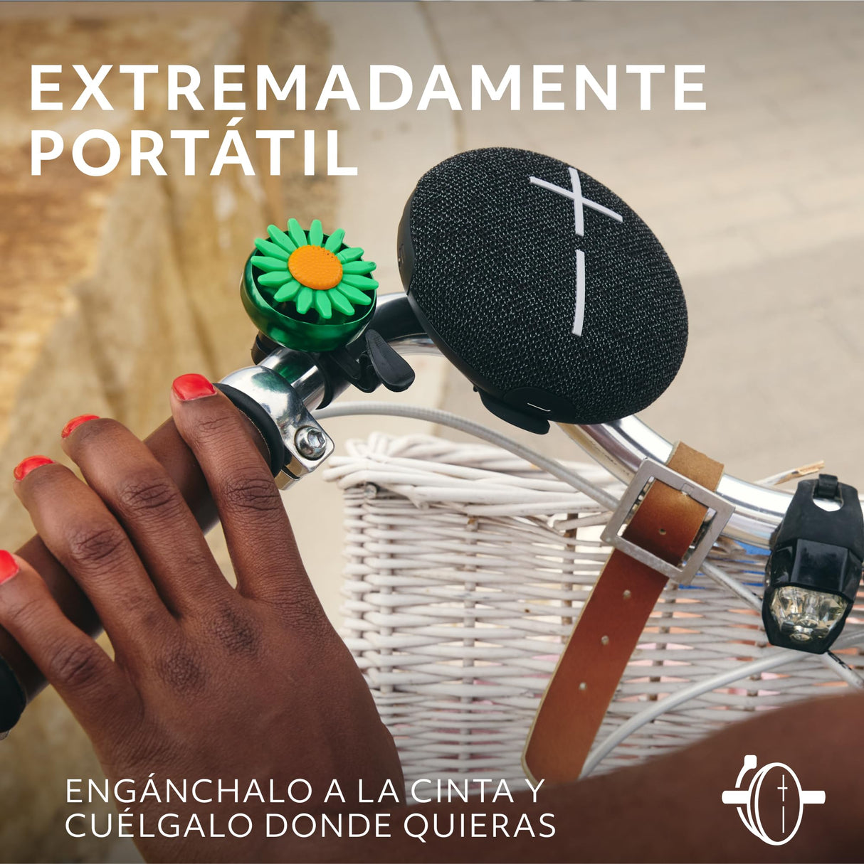 Ultimate Ears MINIROLL, Altavoz Bluetooth Resistente al Agua y ultraportátil, Graves potentes, IP67 a Prueba de Polvo, Radio de acción de 40 m (Gentle Black)