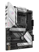 ASUS Rog Strix B550-A Gaming - Placa Base de Gaming ATX AM4 AMD B550 Ryzen (PCIE 4.0, etapas de Potencia agrupadas, Intel 2.5Gb Ethernet, Dos M.2 con disipadores, SATA 6 Gbps, Aura Sync RGB)