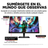 HP OMEN 24 – Monitor Gaming de 24" FHD (1920 x 1080 a 165 Hz, IPS, 16:9, 1ms, HDMI, Antirreflejo, DisplayPort, AMD FreeSync Premium, Compatible con Consolas) Negro