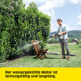 Kärcher Hidrolimpiadora K 4 Compact, presión: máx. 130 Bar, caudal: 420 l/h, Rendimiento: 30 m²/h, Filtro de Agua, Peso: 11 kg, Manguera y Pistola de Alta presión, Boquilla Turbo, Lanza pulverizadora