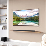 Samsung Barra de Sonido HW-S800D/ZF - Diseño Ultra Slim, Dolby Atmos Inalámbrico, Q-Symphony, 3.1.2 Canales y SpaceFit Sound Pro