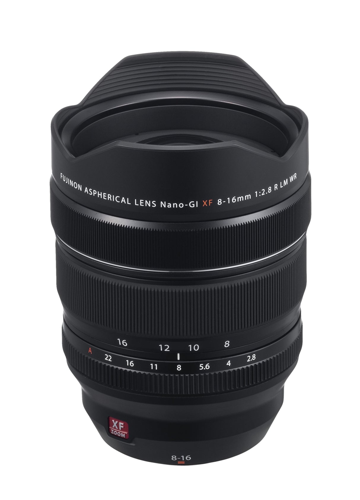 Fujifilm 8-16 - Objetivo XF 8-16 mm F2.8 R LM WR, Color Negro