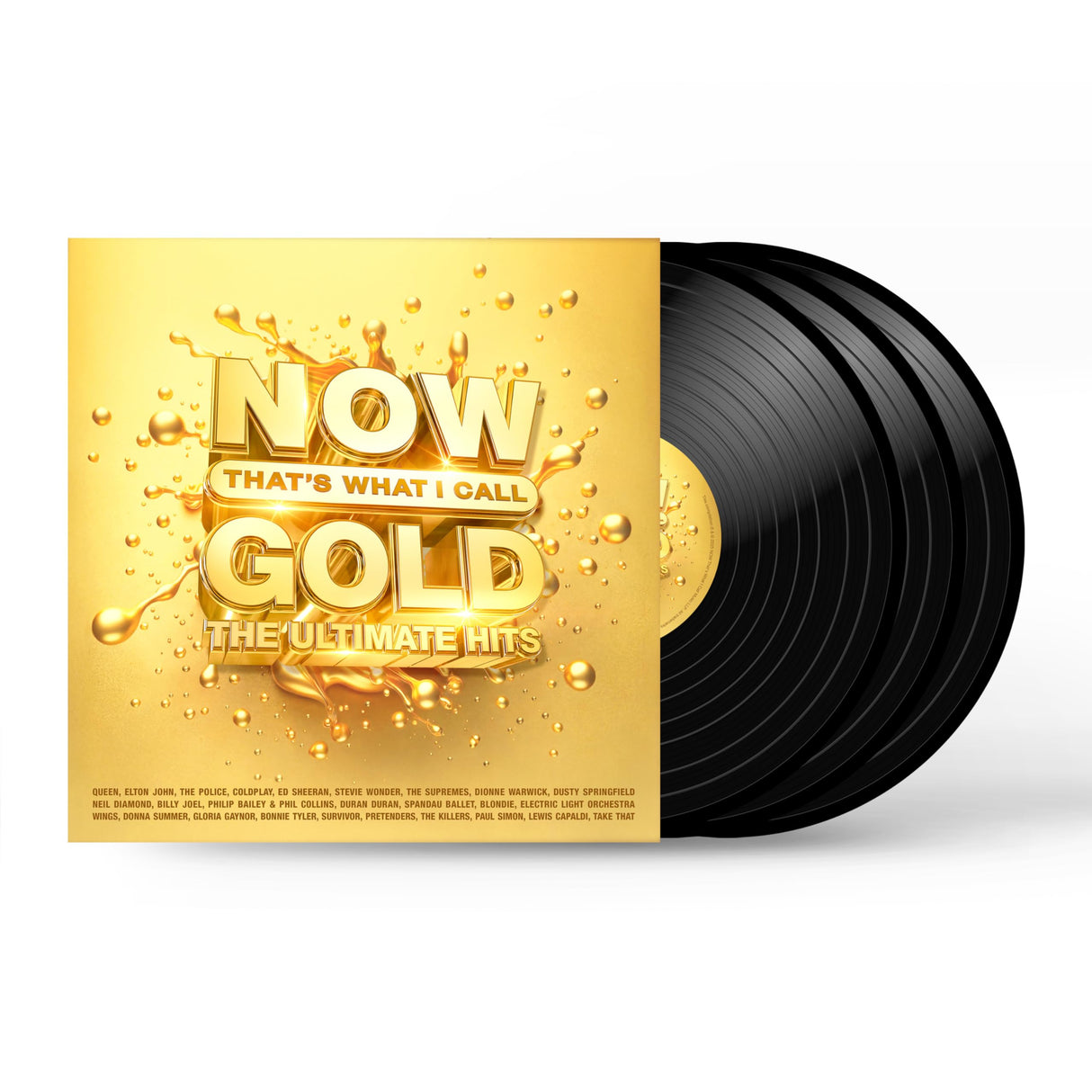 NOW That's What I Call Gold - The Ultimate Hits [Vinilo]