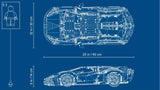 LEGO Technic Lamborghini Sián FKP 37, Maqueta de Coche para Construir, Modelo Coleccionista, Idea de Regalo para Hombres y Mujeres 42115