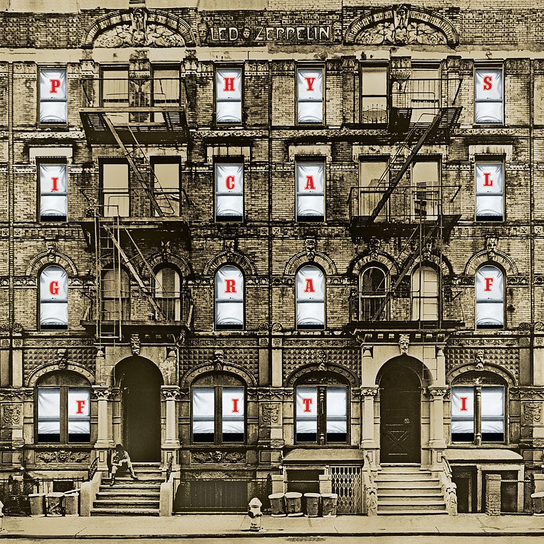 Physical Graffiti 50th Anniversary Deluxe Edition (3 LP) + Póster [Vinilo]