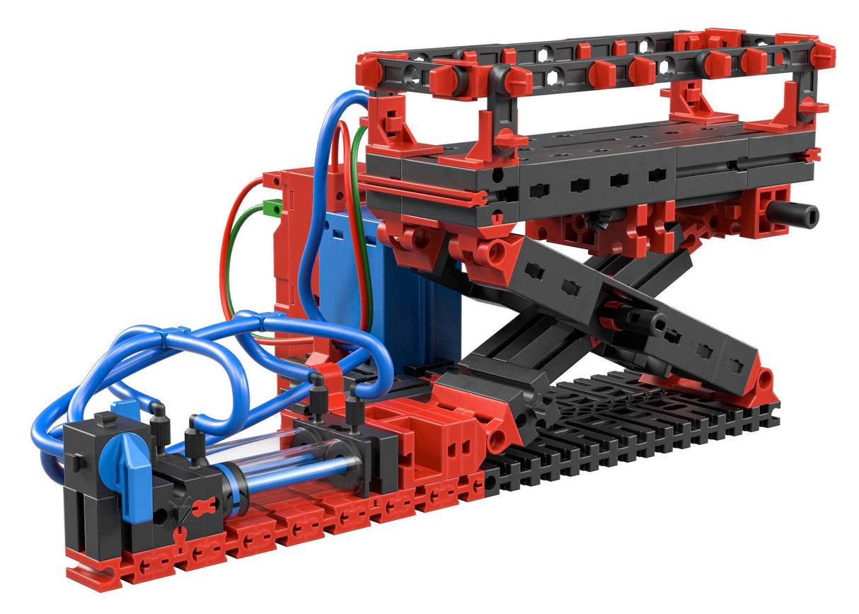 fischertechnik PROFI Strong Pneumatics 559876 – kit de construcción, juguete educativo para niños, 6 modelos, a partir de 9 años