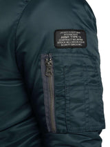 Schott NYC AIRFORCERS, Bomber para Hombre, Armada, M