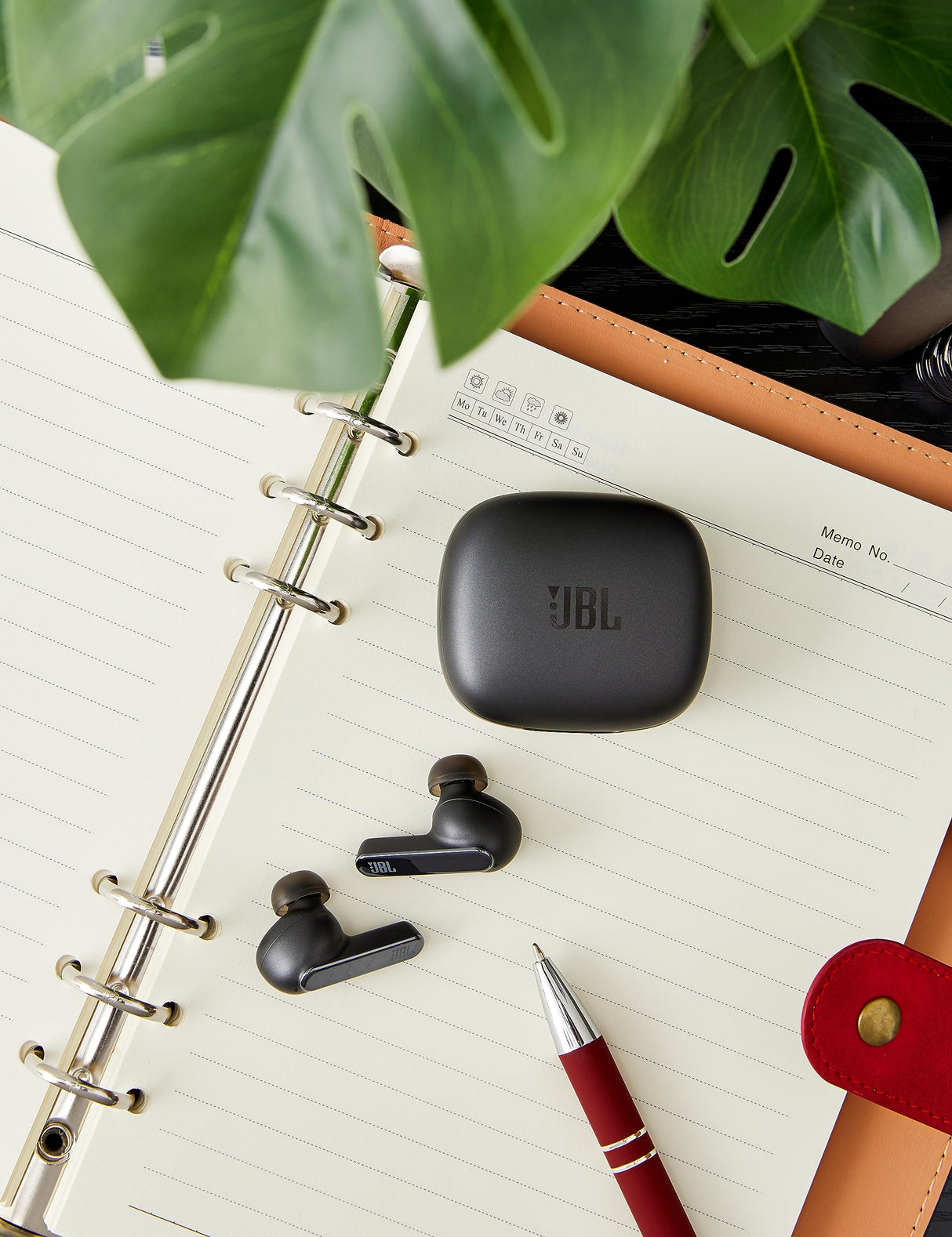 JBL Live Pro 2 TWS Auriculares In Ear Bluetooth con cancelación de ruido, 40h de batería, 6 micrófonos, control táctil, resistentes al agua IPX5, Dual Connect & Sync, color negro