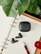 JBL Live Pro 2 TWS Auriculares In Ear Bluetooth con cancelación de ruido, 40h de batería, 6 micrófonos, control táctil, resistentes al agua IPX5, Dual Connect & Sync, color negro