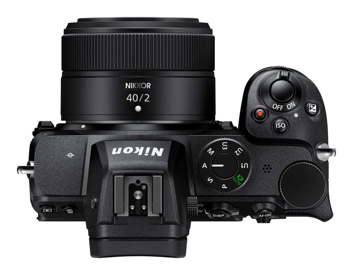 Nikon Objetivo NIKKOR Z 40MM F/2, para Nikon Serie Z, Negro