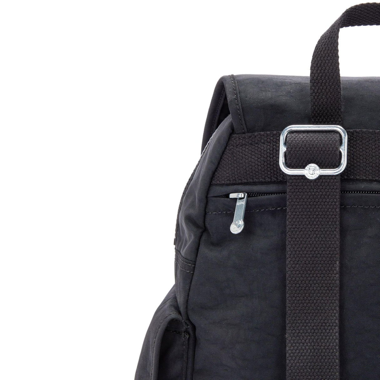 Kipling City Pack S Mochila Pequeña, Talla única, Black Noir