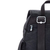 Kipling City Pack S Mochila Pequeña, Talla única, Black Noir