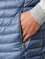 Geox M WARRENS Chaqueta, Vintage Indigo, 52 EU de los Hombres