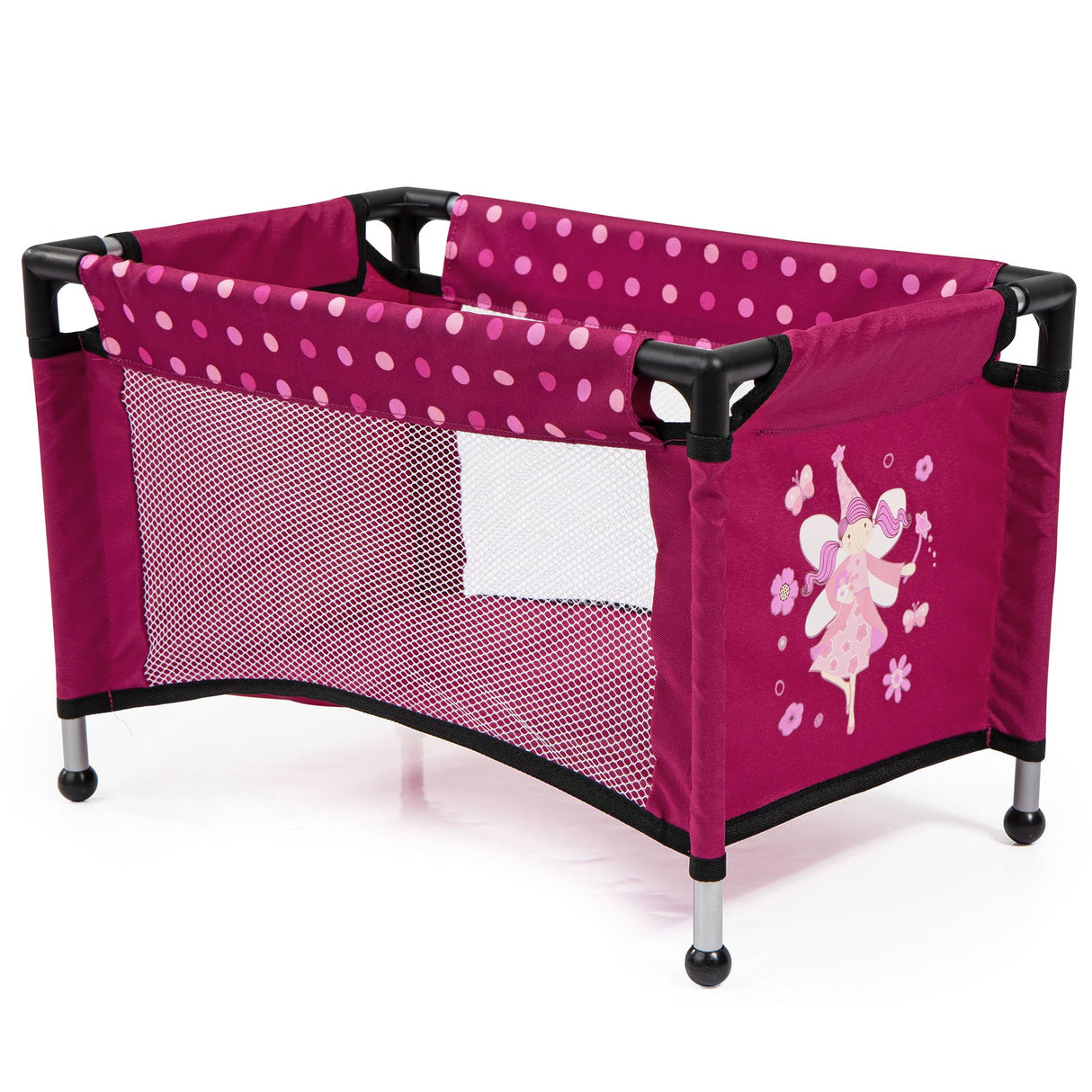 Bayer Design 17067AB Cochecito de muñeca XEO, Convertible, Regulable en Altura, Cuna de Viaje, Bolsa, Saco de Dormir, Accesorios