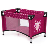 Bayer Design 17067AB Cochecito de muñeca XEO, Convertible, Regulable en Altura, Cuna de Viaje, Bolsa, Saco de Dormir, Accesorios