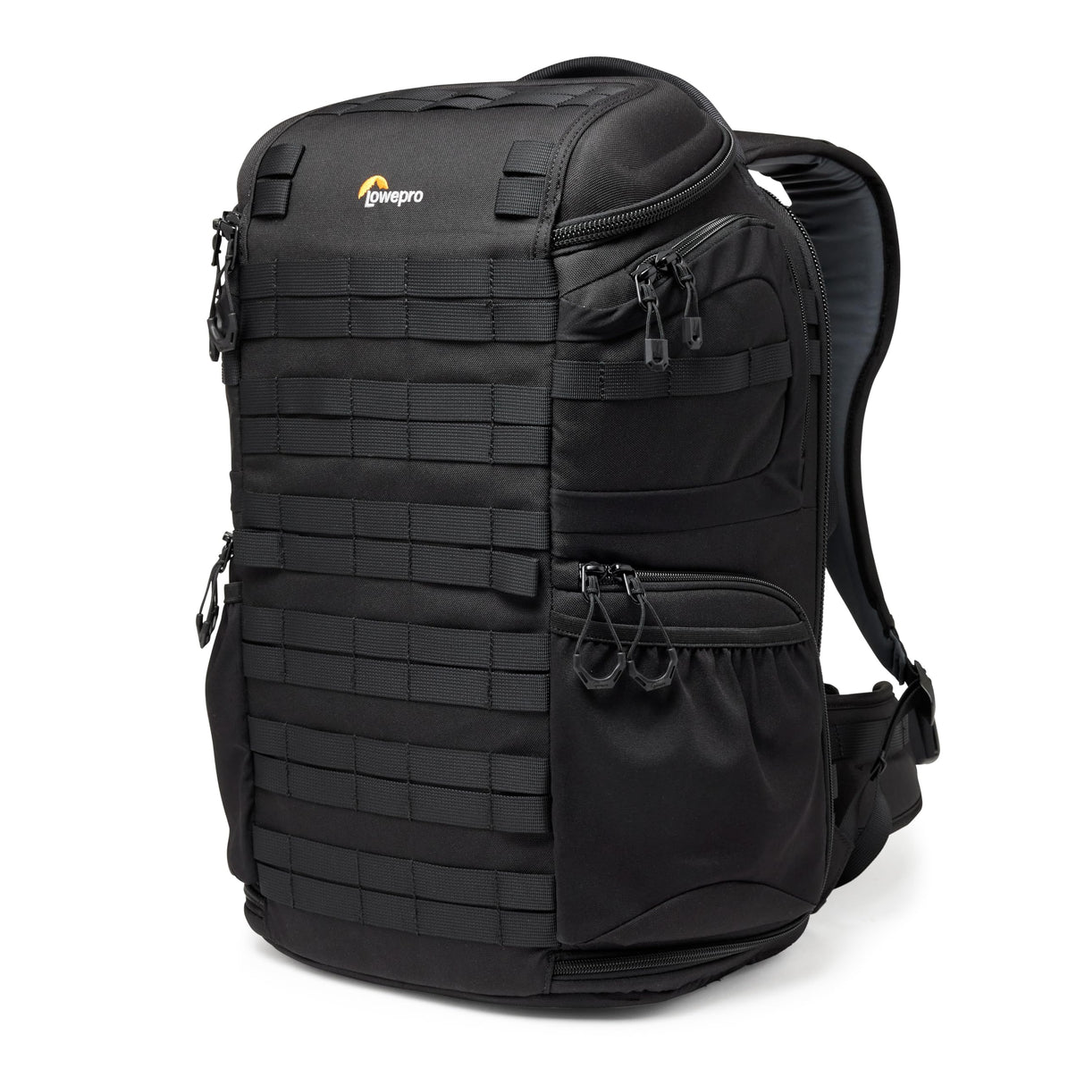 Lowepro ProTactic BP 450 AW III, versión Actual Mochila para Cámara, Acceso 4 Puntos, Bolsa Profesional Cámara, DSLR/Dron/Sin Espejo, Portátil hasta 16", Protector Lluvia, Videógrafo, Volumen 28L