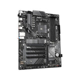 GIGABYTE B550 Eagle WIFI6 Placa Base - Procesadores AMD Ryzen Serie 5000 G, VRM de 10+3+1 Fases, hasta 3200 MHz DDR4, 1xPCIe 4.0 + 1xPCIe 3.0 M.2, LAN 1GbE, WiFi 6, USB 3.2 Gen 2
