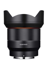 Samyang SYIO14AF-E - Lente de Enfoque automático de Marco Completo F2.8 de 14 mm para Sony E-Mount, Color Negro