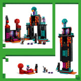 LEGO Minecraft 2 en 1 La Torre del Enderman - Juguete Modular Convertible en 2 Fortalezas - Figuras de Endermans, Endermitas y Portal de Inframundo - Regalo Gamer para Niños y Niñas de 9+ Años 21279
