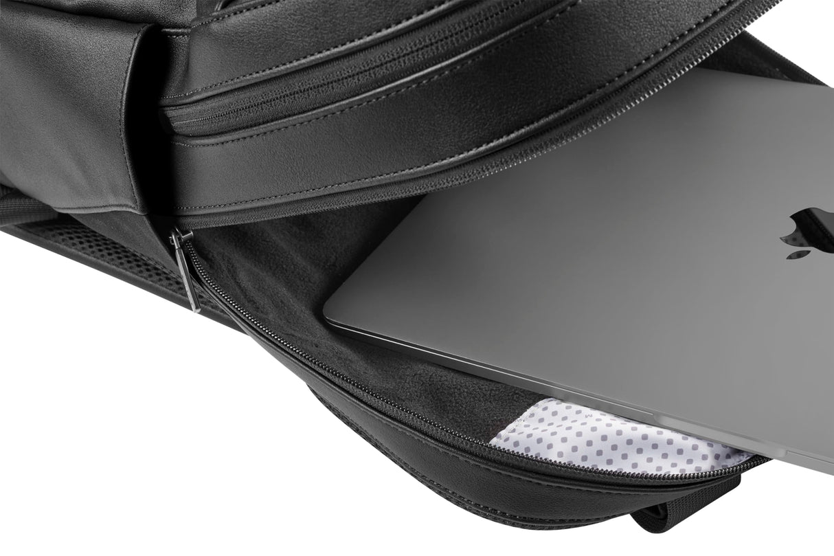 Moleskine Mochila PRO, Colección Classic, Mochila Profesional Compatible ConTablet, iPad, Laptop Hasta 14", Dimensiones 30 x 41 x 12 cm, Color Negro