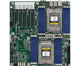Asrock Rack Rome2d16-2t ServeR-Mainboard Lga4094 Eeb Dual Epyc Bis 4tb Ddr4 (rome2d16-2t)